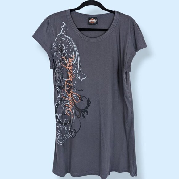 Harley-Davidson Tops - Harley Davidson Script Logo Tee